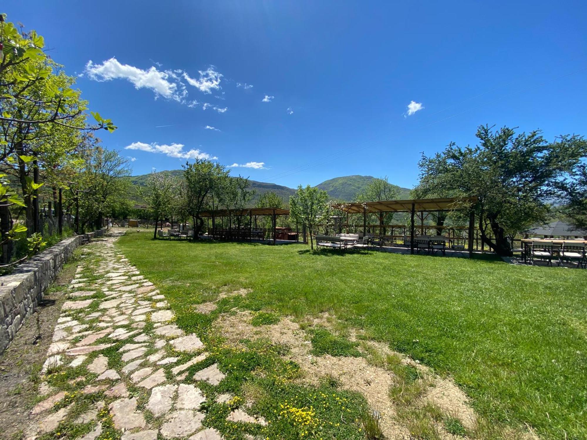 Vila Disha Tirana Exterior foto