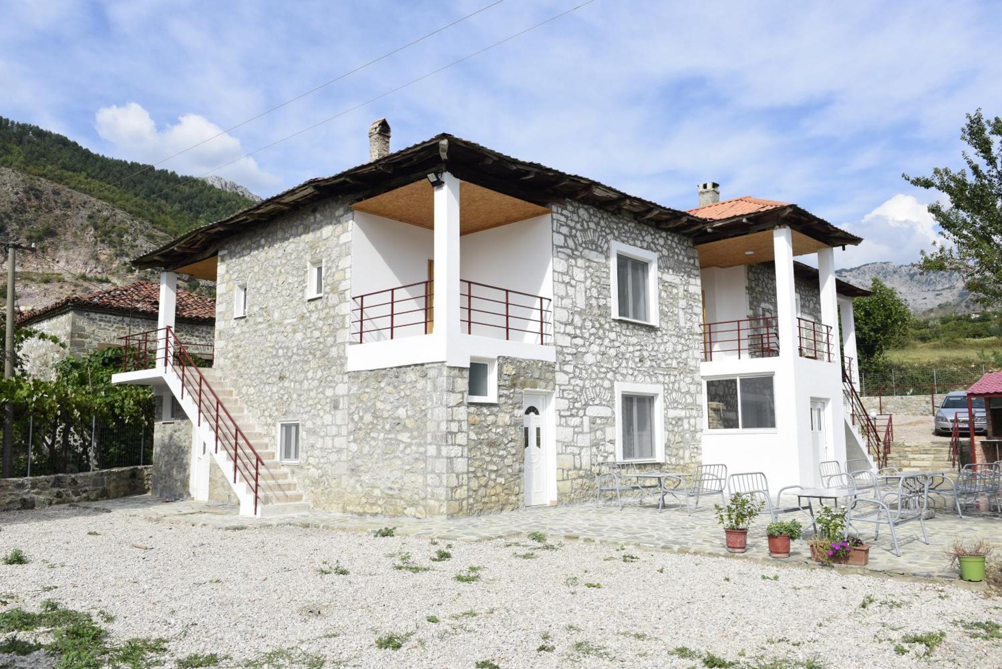 Vila Disha Tirana Zimmer foto
